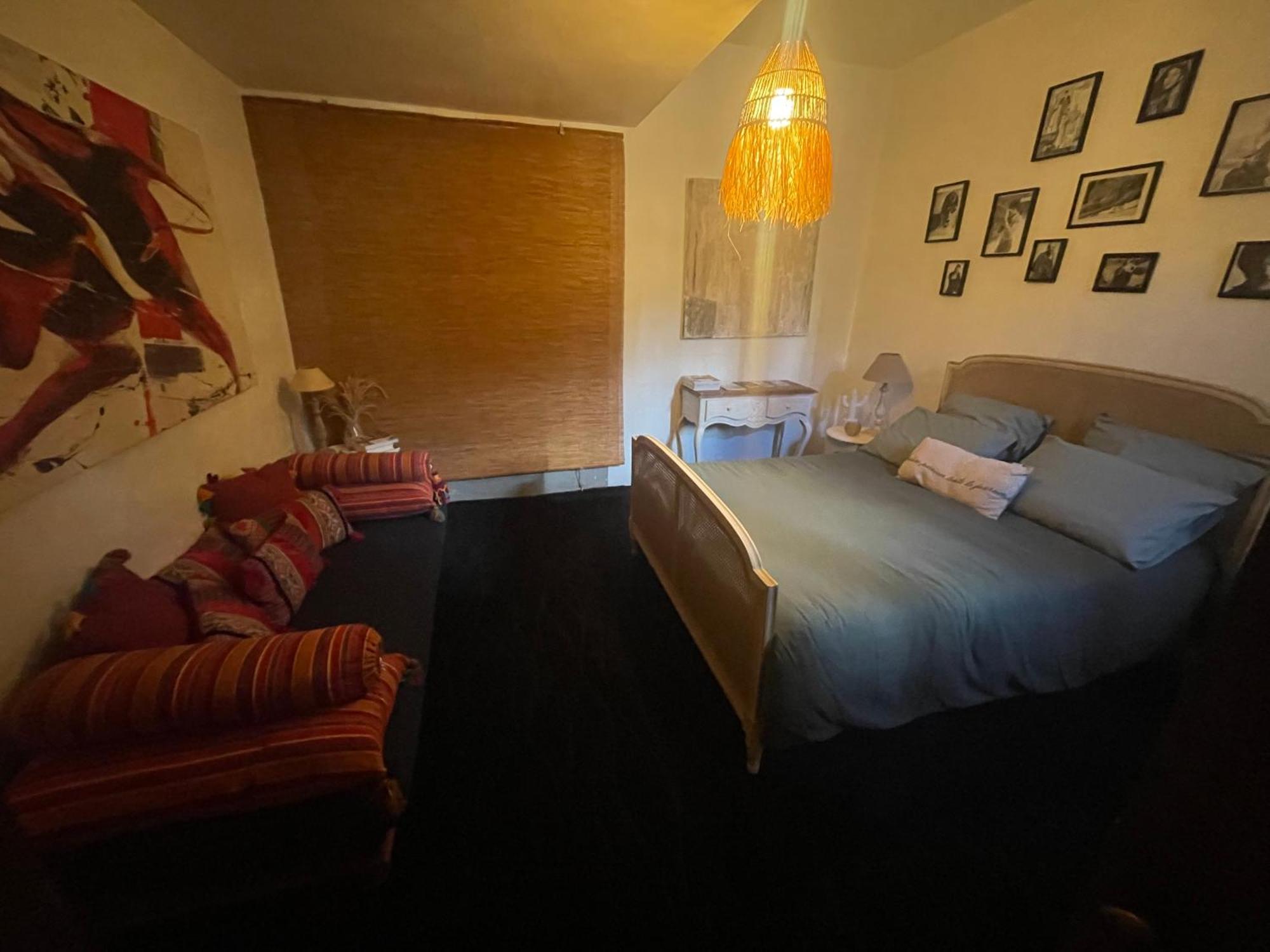 Chambre Familiale Avec Terrasse Aux Portes Du Verdon Apartment Trigance Exterior photo
