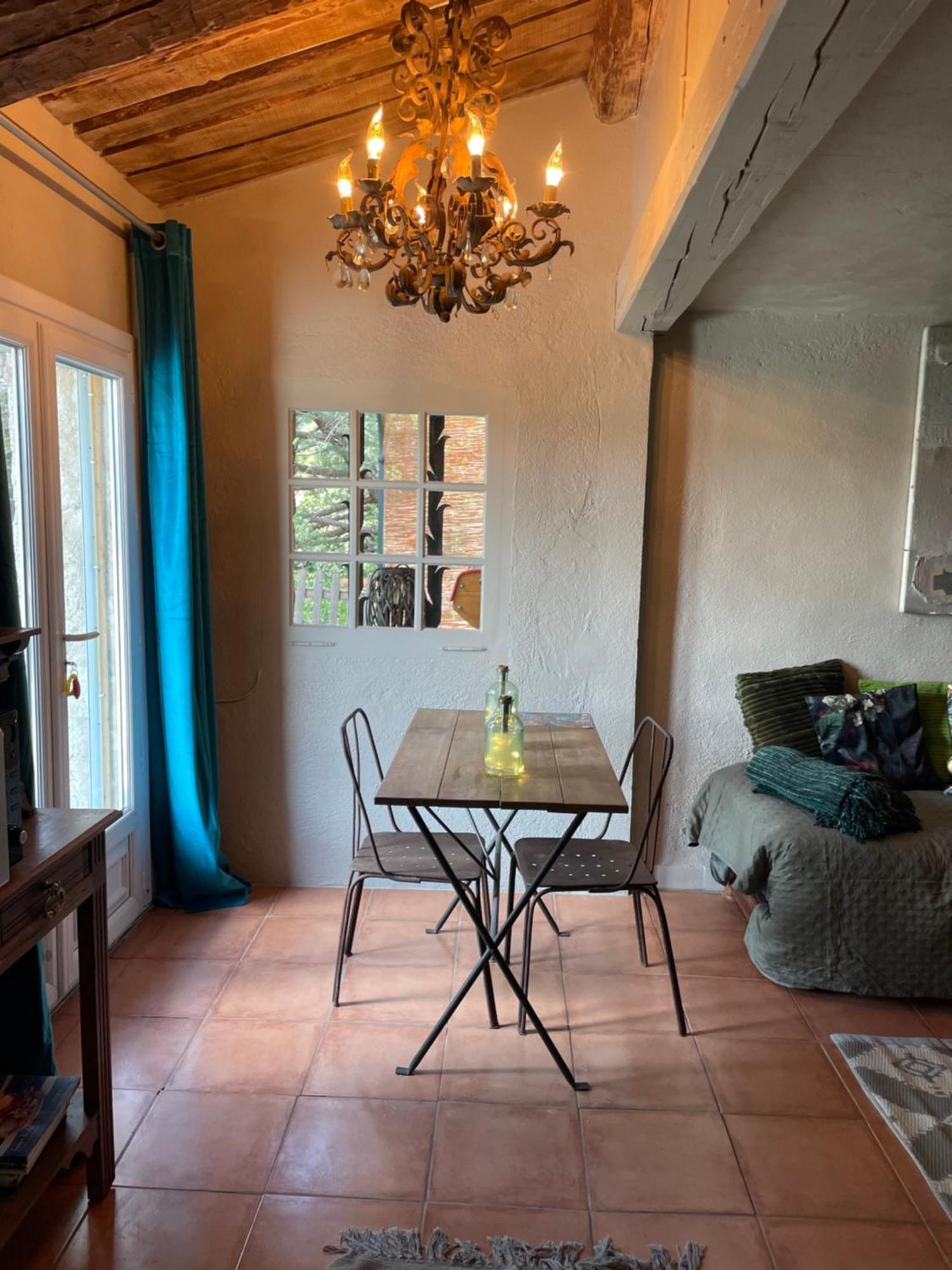 Chambre Familiale Avec Terrasse Aux Portes Du Verdon Apartment Trigance Exterior photo